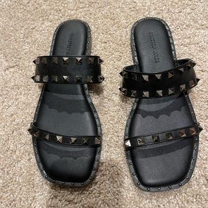 Sincerely Jules Studded Sandals